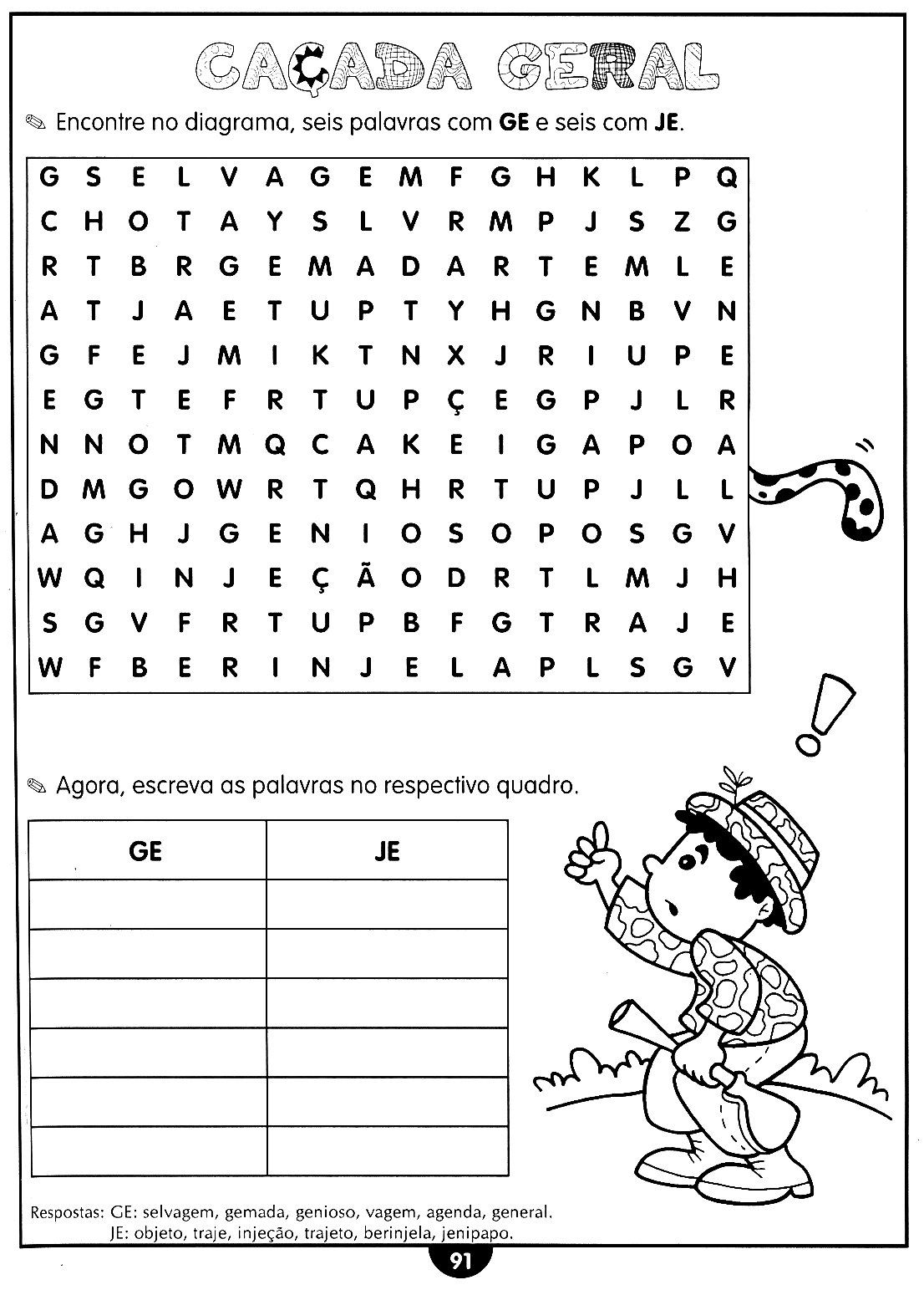 40 Atividades Português (Reforço 4º e 5º Ano) com GABARITO - Professora