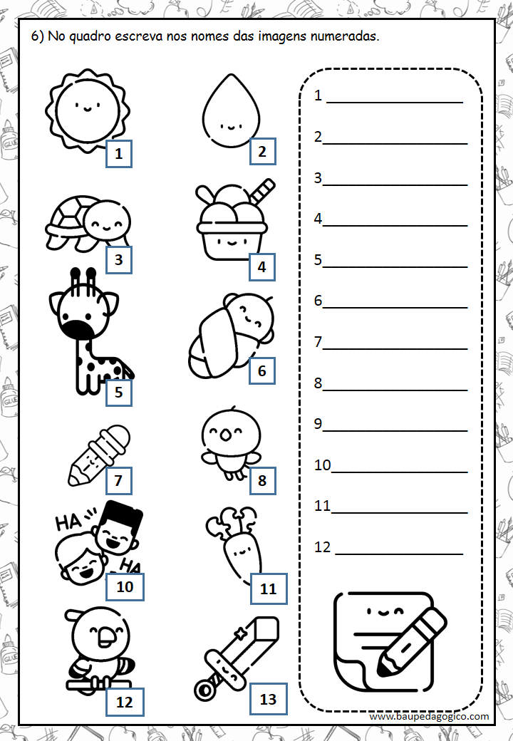 Atividades de português 1º ano com bncc