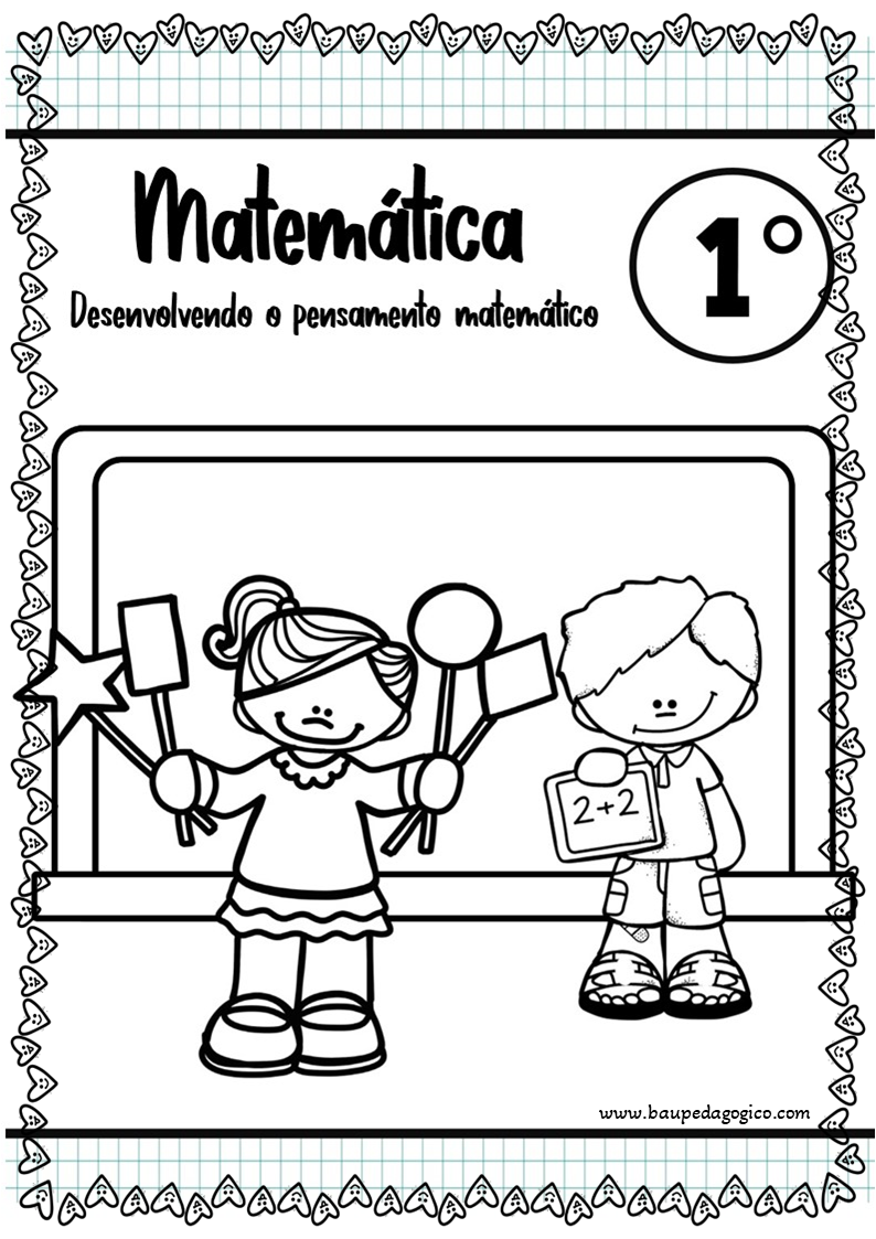 Atividades de Matemática para o 1º Ano para Imprimir